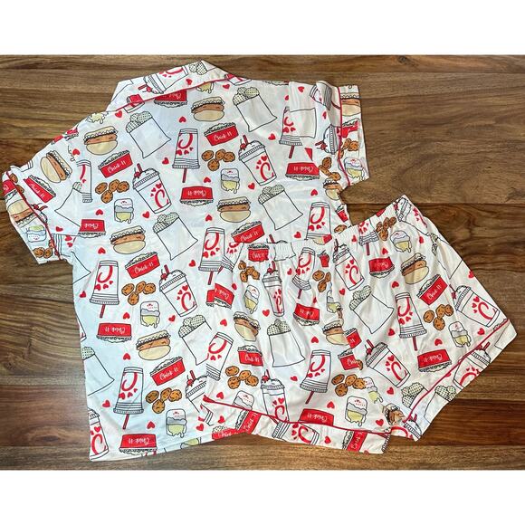 Chicken Pajamas Women's Large New - Picture 2 of 2